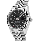 Rolex Sky-Dweller 326934 Stainless Steel Black Dial Jubilee (2023)