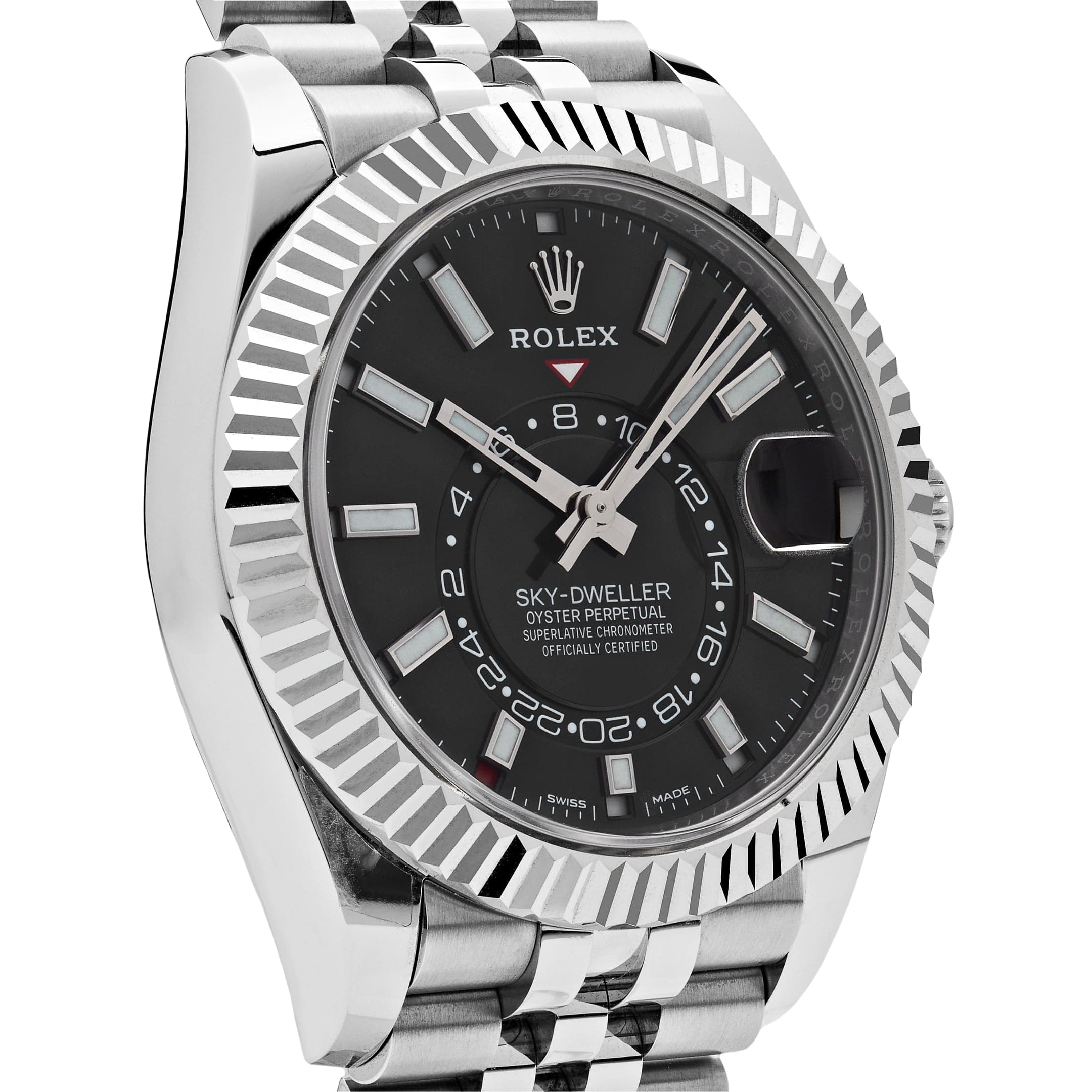 Rolex Sky-Dweller 326934 Stainless Steel Black Dial Jubilee (2023)