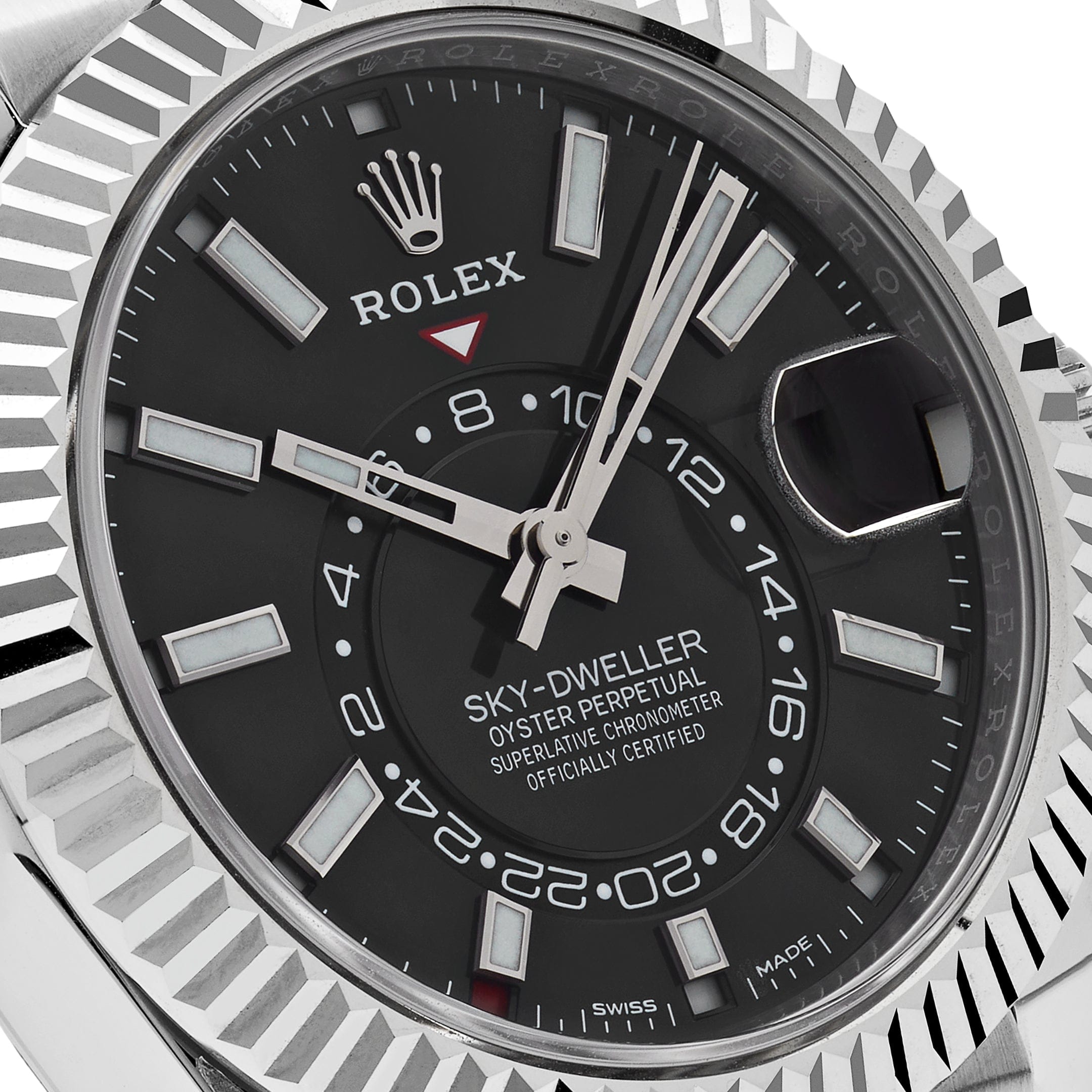 Rolex Sky-Dweller 326934 Stainless Steel Black Dial Jubilee (2023)