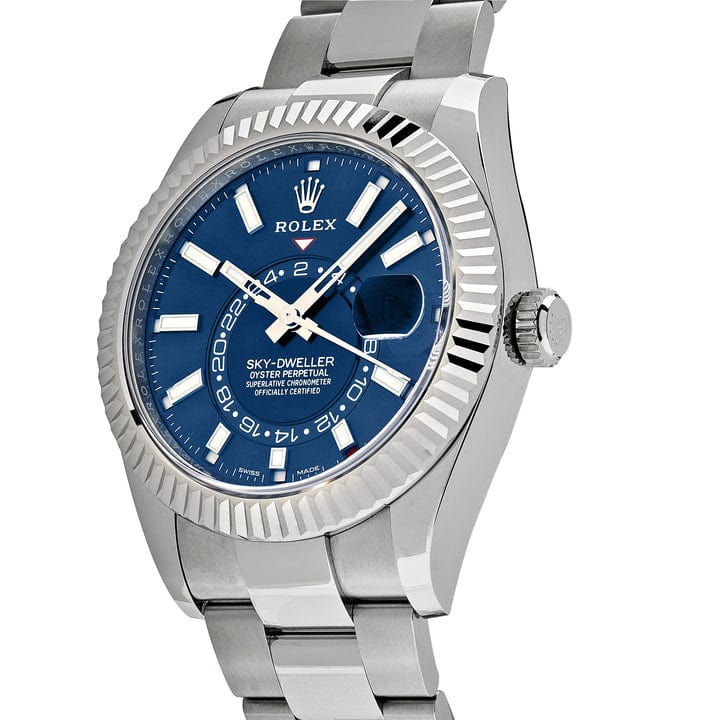 Rolex Sky-Dweller 326934 Stainless Steel Blue Dial (2020)