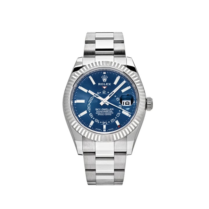 Rolex Sky-Dweller 326934 Stainless Steel Blue Dial Oyster (2020