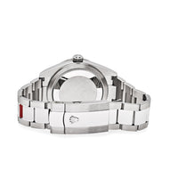 Thumbnail for Luxury Watch Rolex Sky-Dweller 42mm Stainless Steel Blue Dial 326934 Wrist Aficionado