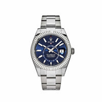 Thumbnail for Rolex Sky-Dweller 326934 Stainless Steel Blue Dial (2020)