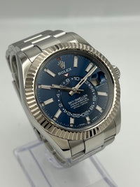 Thumbnail for Rolex Sky-Dweller 326934 Stainless Steel Blue Dial (2020)