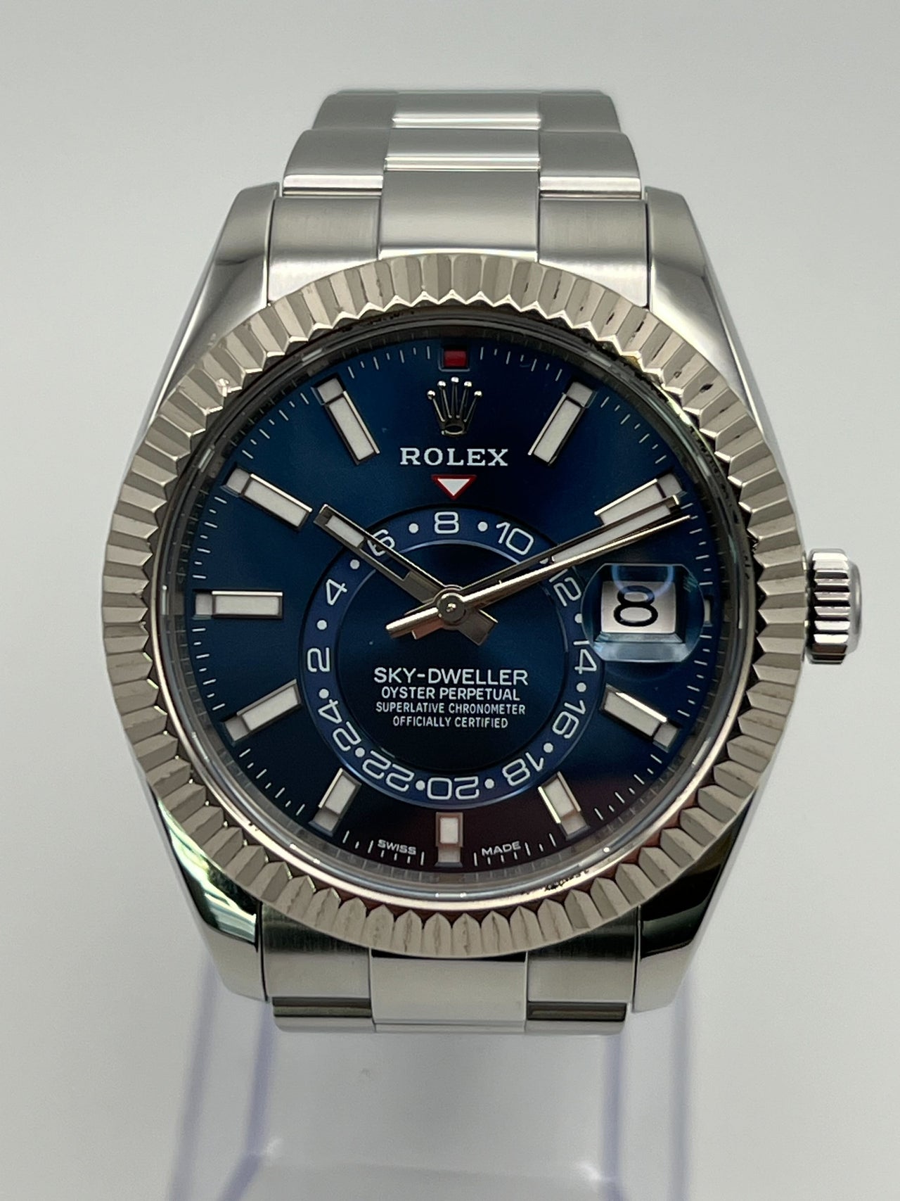 Rolex Sky-Dweller 326934 Stainless Steel Blue Dial (2020)