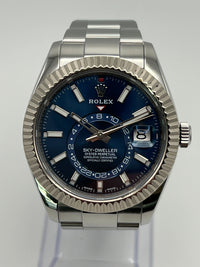 Thumbnail for Rolex Sky-Dweller 326934 Stainless Steel Blue Dial (2020)