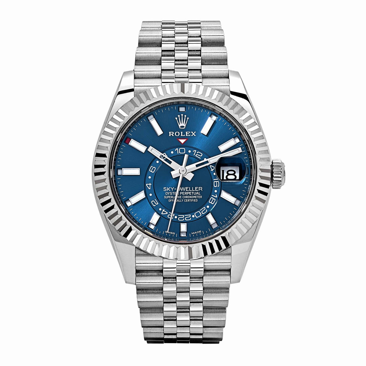 Rolex Sky-Dweller 326934 Stainless Steel Blue Dial Jubilee (2021)