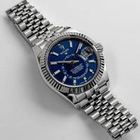 Thumbnail for Rolex Sky-Dweller 326934 Stainless Steel Blue Dial Jubilee (2021)