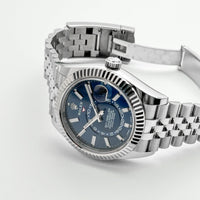 Thumbnail for Rolex Sky-Dweller 326934 Stainless Steel Blue Dial Jubilee (2021)