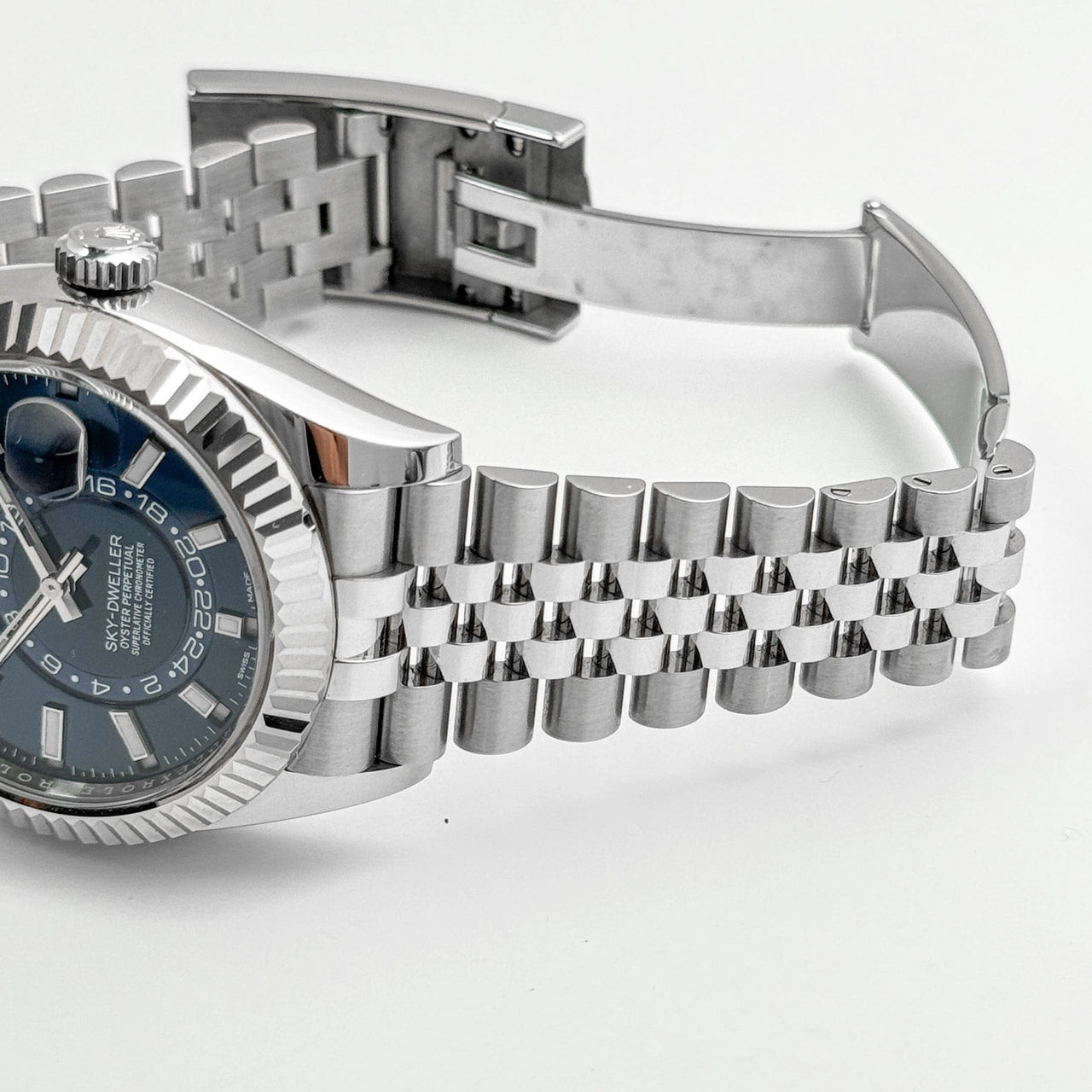 Rolex Sky-Dweller 326934 Stainless Steel Blue Dial Jubilee (2021)