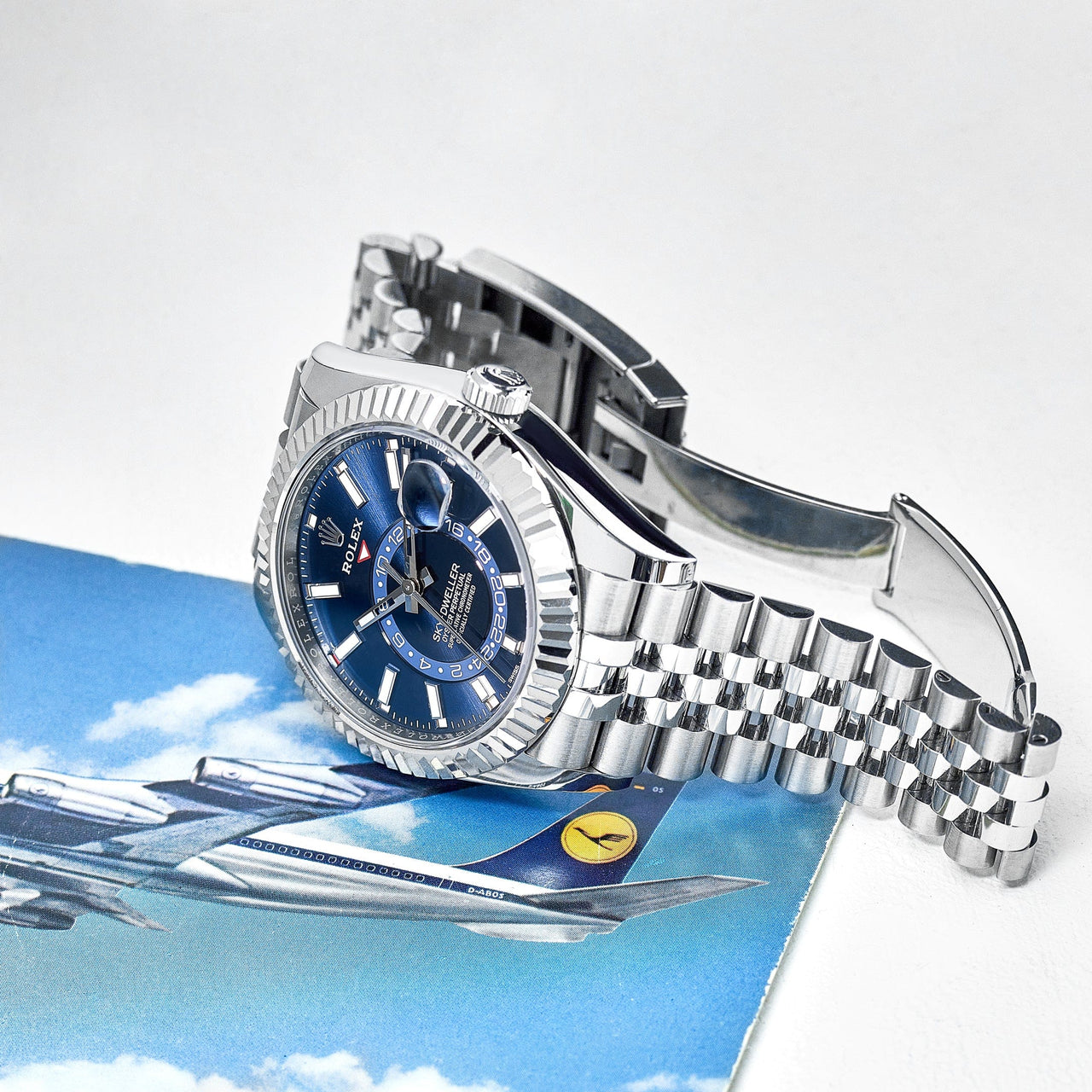 Rolex Sky-Dweller 326934 Stainless Steel Blue Dial Jubilee (2021)