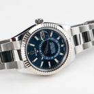 Rolex Sky-Dweller 326934 Stainless Steel Blue Dial Oyster (2020)