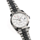 Rolex Sky-Dweller 326934 Stainless Steel White Dial Jubilee (2023)