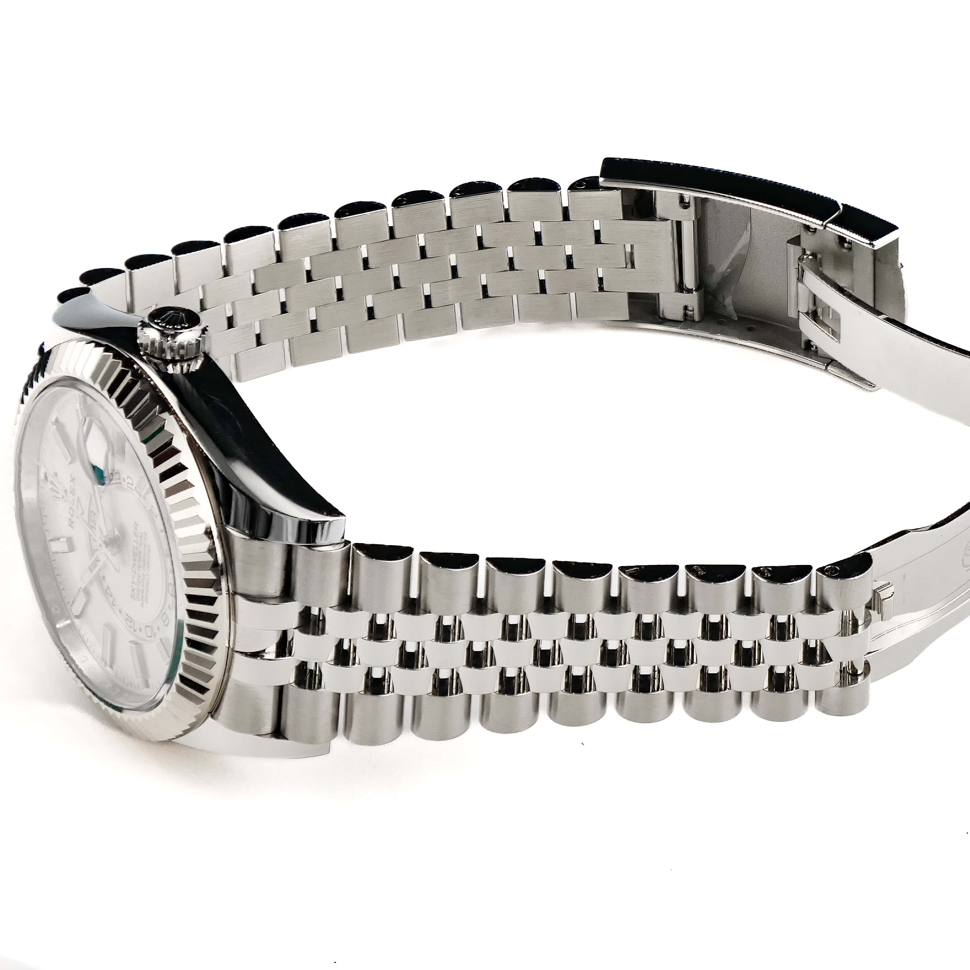 Rolex Sky-Dweller 326934 Stainless Steel White Dial Jubilee (2023)