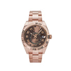 Rolex Sky-Dweller 326935 Rose Gold Chocolate Arabic Numeral Dial (2019)