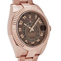 Thumbnail for Rolex Sky-Dweller 326935 Rose Gold Chocolate Arabic Numeral Dial (2019)