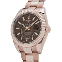 Thumbnail for Rolex Sky-Dweller 326935 Rose Gold Chocolate Dial Oyster