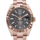 Rolex Sky-Dweller 326935 Rose Gold Rhodium Slate Grey Dial (2021)