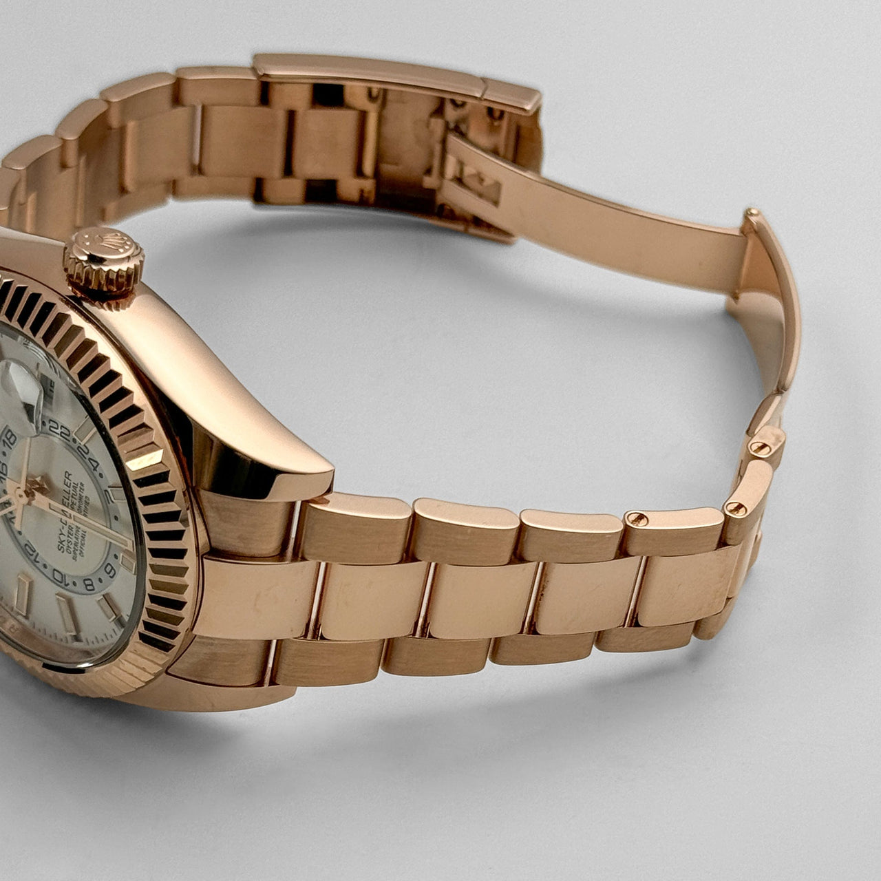 Rolex Sky-Dweller 326935 Rose Gold White Dial (2021)