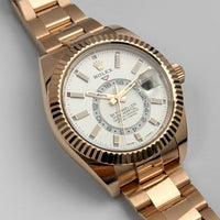 Thumbnail for Rolex Sky-Dweller 326935 Rose Gold White Dial (2021)