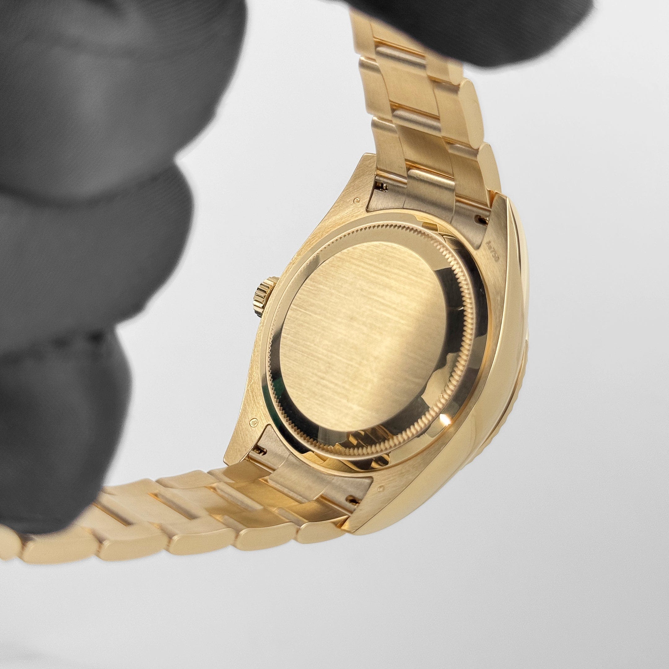 Rolex Sky-Dweller 326938 Yellow Gold Black Dial (2021) – Wrist