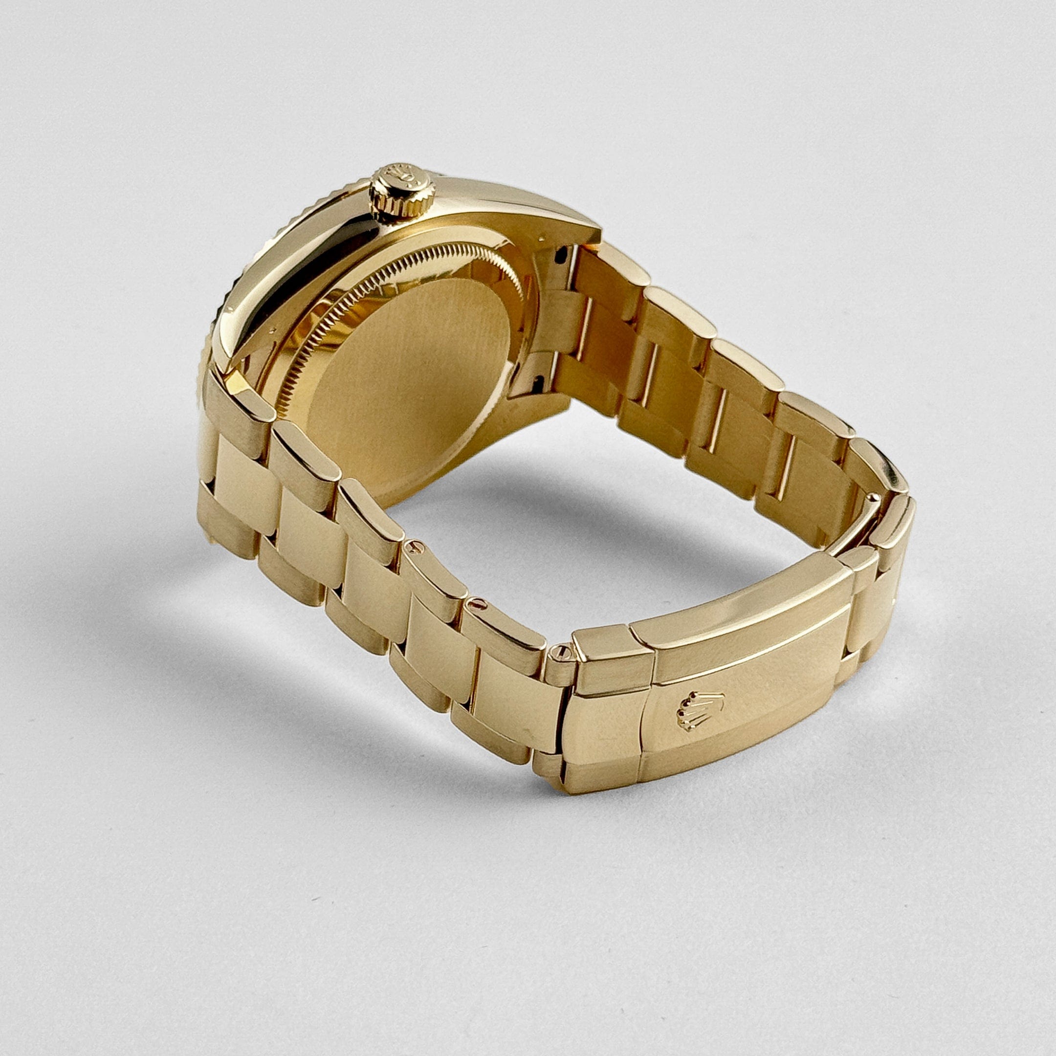 Rolex Sky-Dweller 326938 Yellow Gold Black Dial (2021) – Wrist