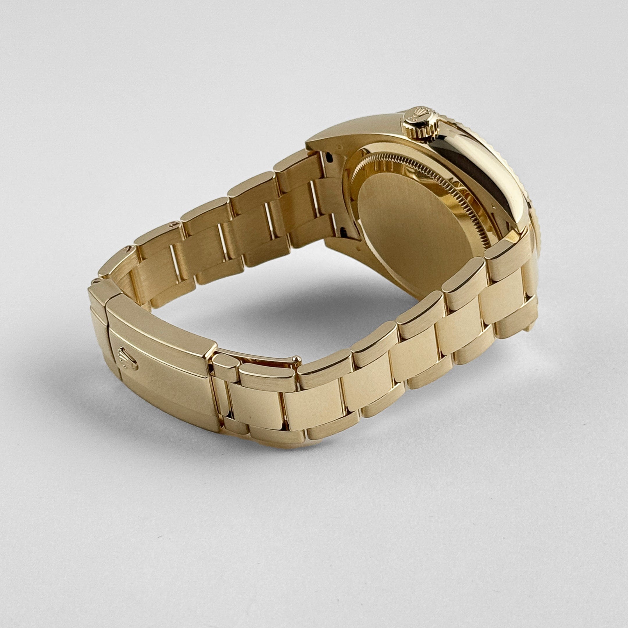 Rolex Sky-Dweller 326938 Yellow Gold Black Dial (2021)