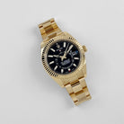 Rolex Sky-Dweller 326938 Yellow Gold Black Dial (2021)