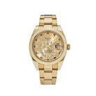 Rolex Sky-Dweller 326938 Yellow Gold Champagne Dial (2020)