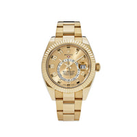 Thumbnail for Rolex Sky-Dweller 326938 Yellow Gold Champagne Dial (2020)