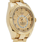 Rolex Sky-Dweller 326938 Yellow Gold Champagne Dial (2020)