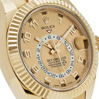 Thumbnail for Rolex Sky-Dweller 326938 Yellow Gold Champagne Dial (2020)