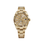 Rolex Sky-Dweller 326938 Yellow Gold Champagne Dial Oyster (2022)