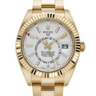 Rolex Sky-Dweller 326938 Yellow Gold White Dial (2022)