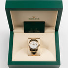 Rolex Sky-Dweller 326938 Yellow Gold White Dial (2022)