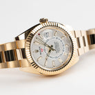 Rolex Sky-Dweller 326938 Yellow Gold White Dial (2022)