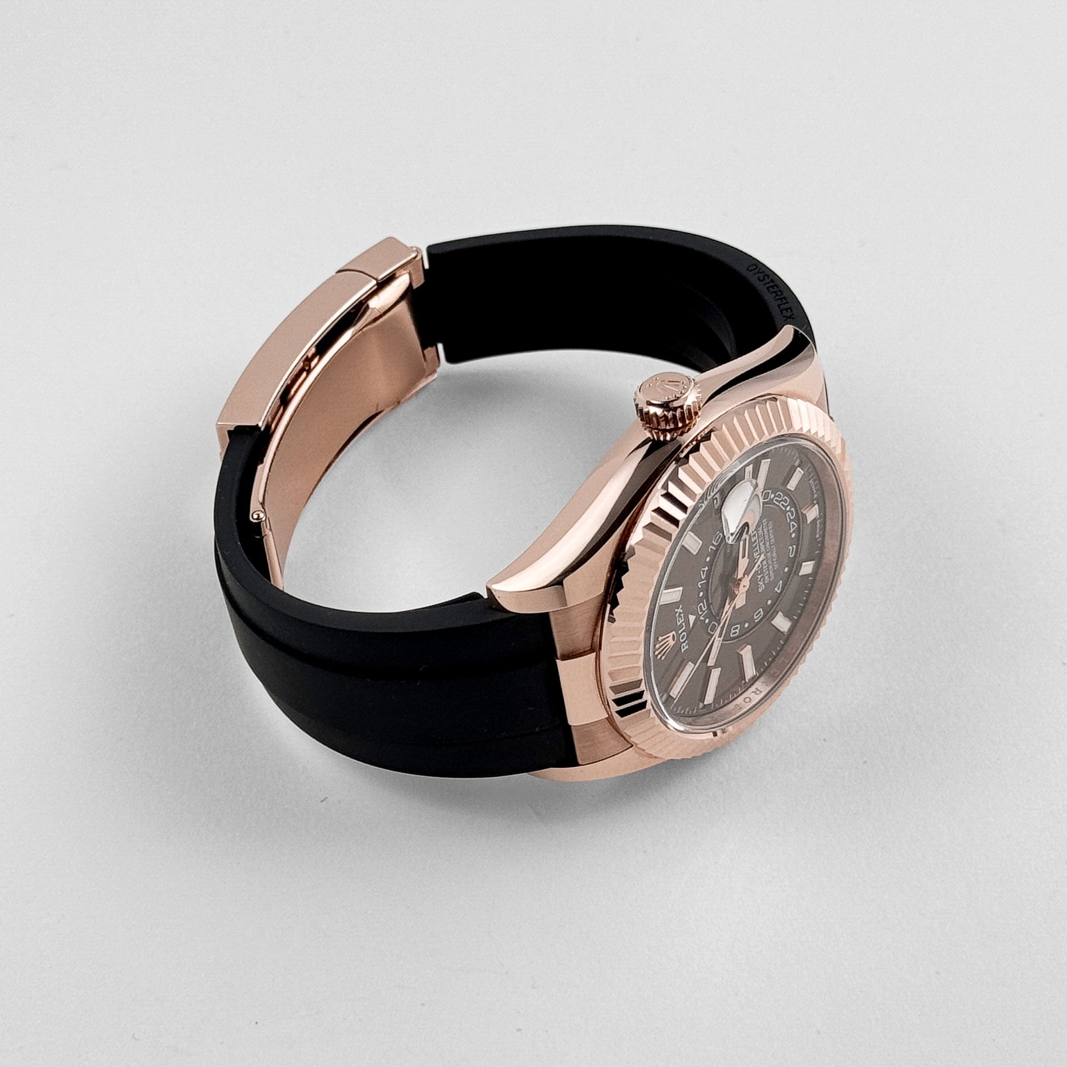 Rolex Sky-Dweller 336235 Rose Gold Brown Chocolate Dial (2024