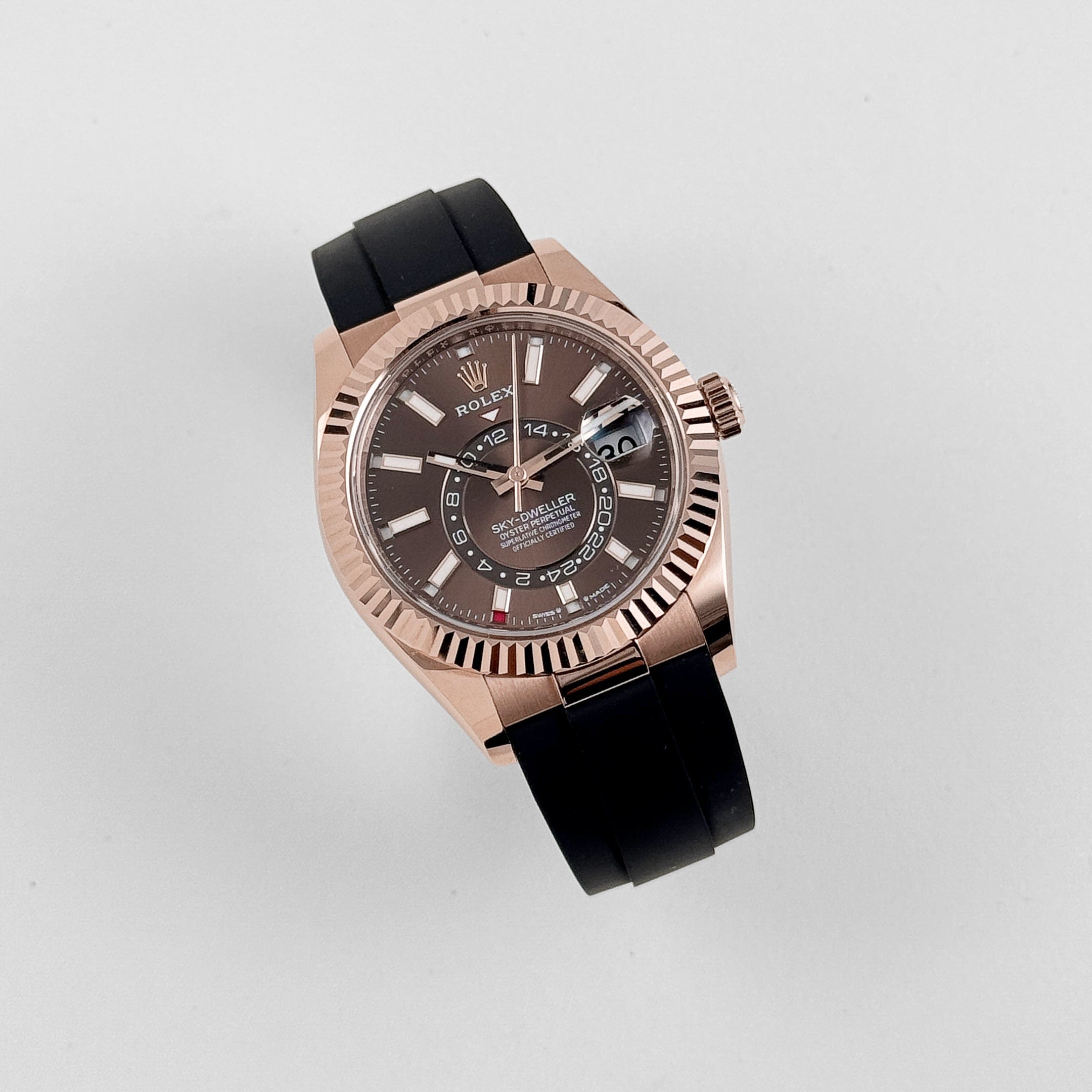 Rolex Sky-Dweller 336235 Rose Gold Brown Chocolate Dial (2024)