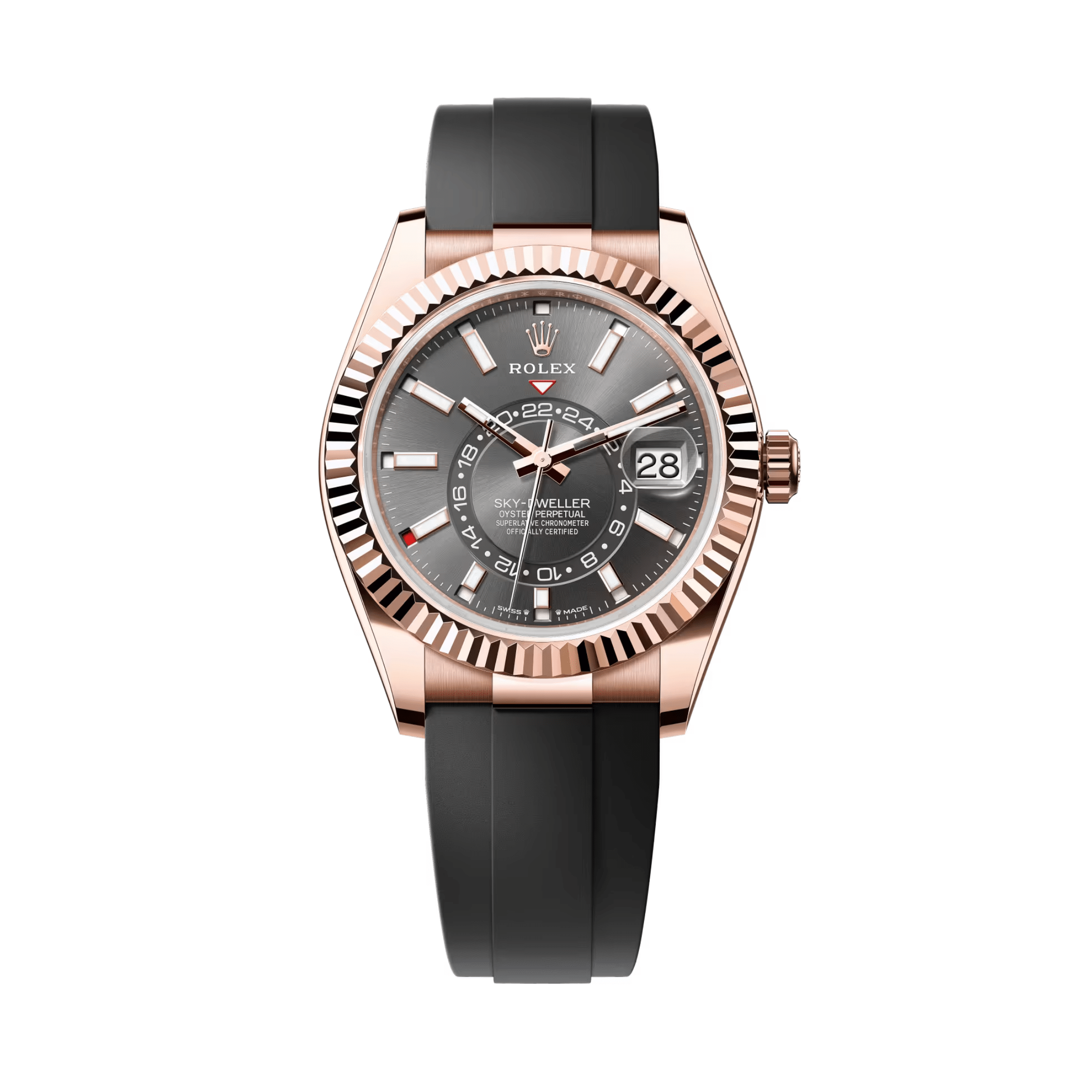 Rolex Sky-Dweller 336235 Rose Gold Slate Dial (2024)