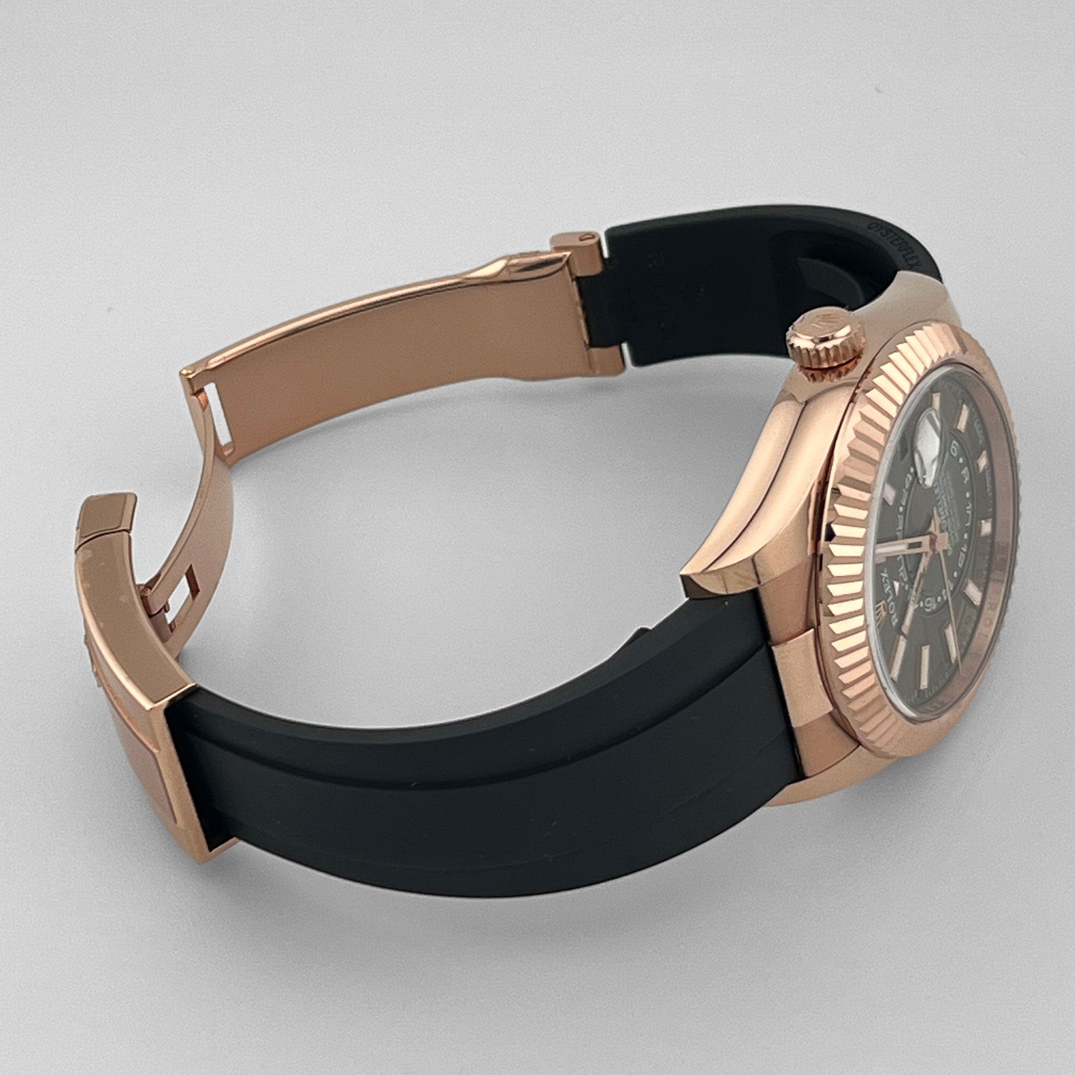 Rolex Sky-Dweller 336235 Rose Gold Slate Rhodium Dial (2023