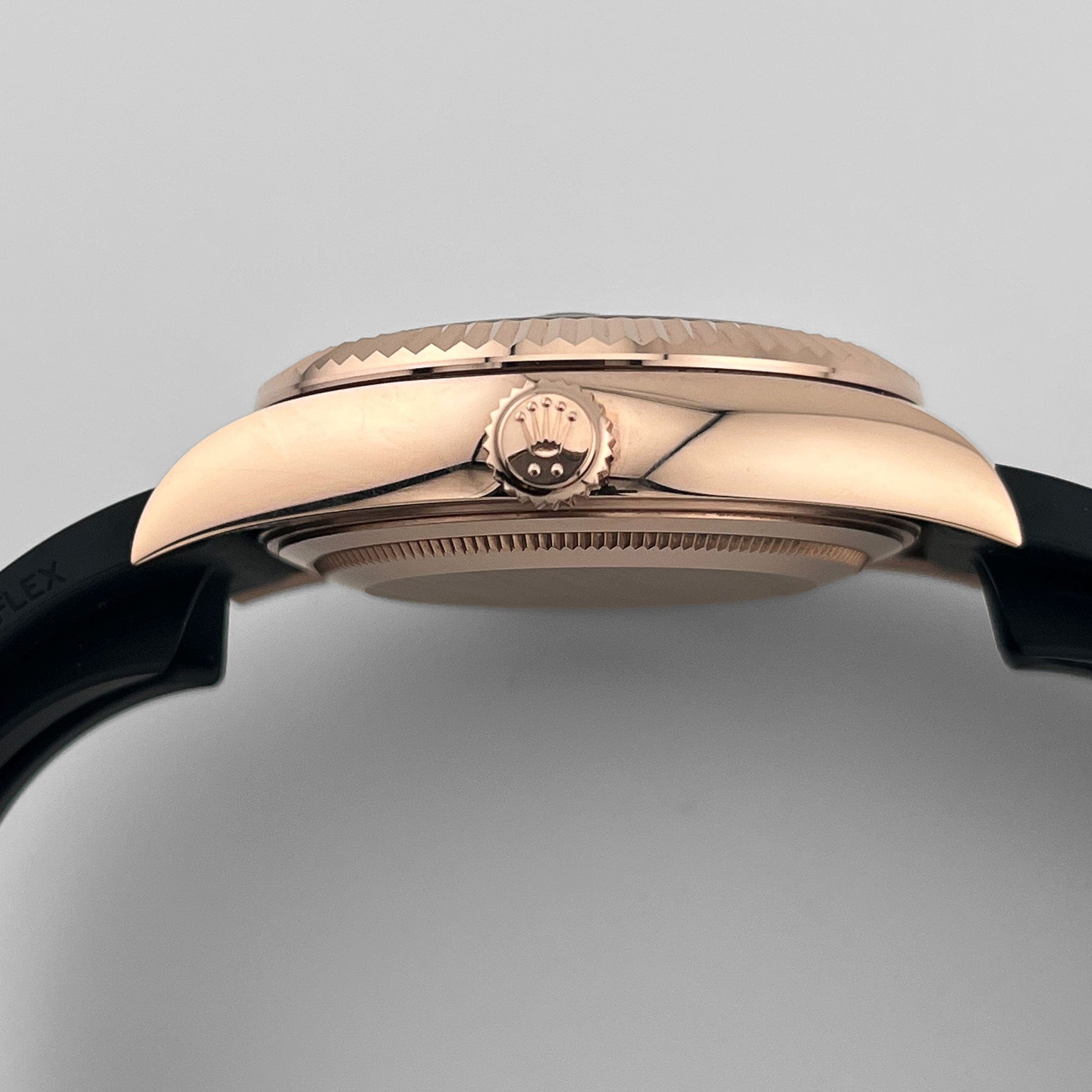 Rolex Sky-Dweller 336235 Rose Gold Slate Rhodium Dial (2023