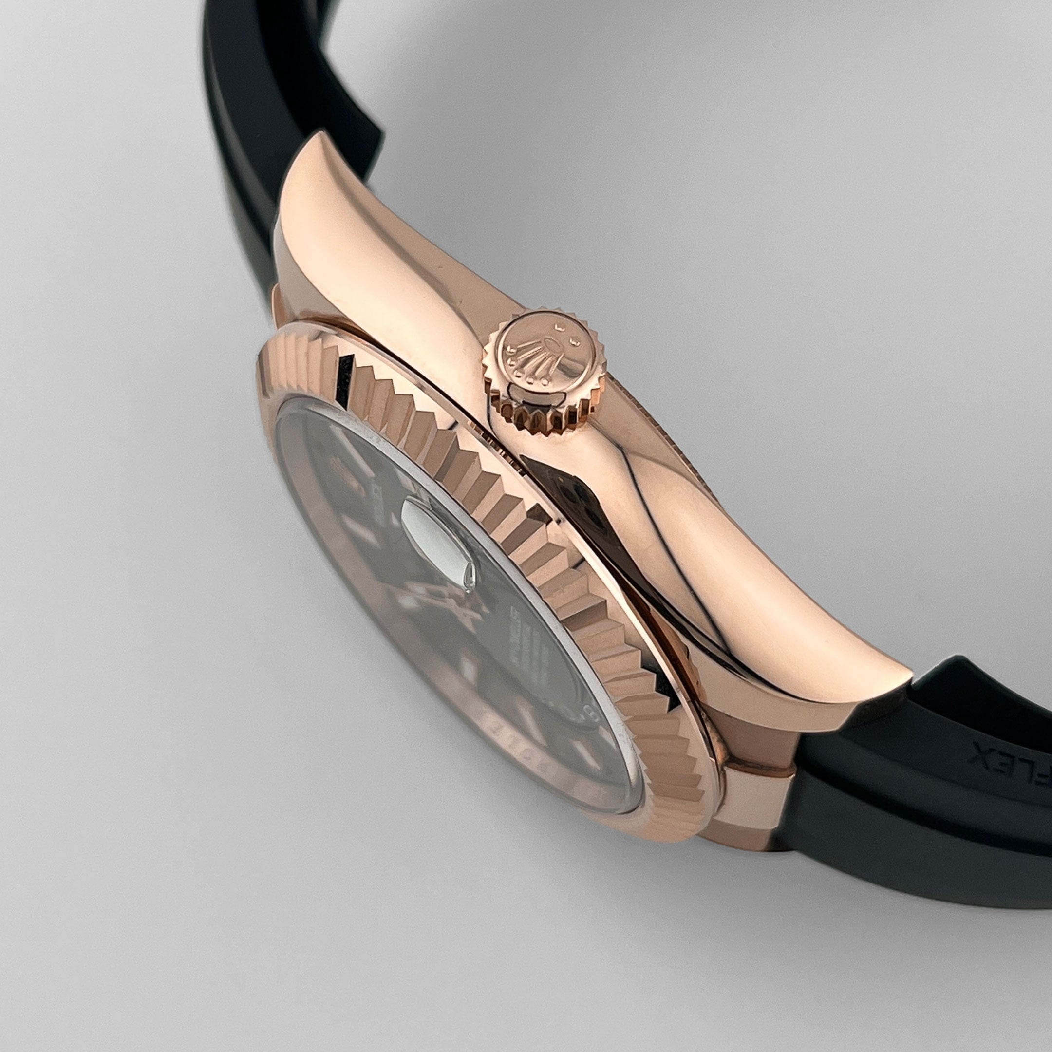 Rolex Sky-Dweller 336235 Rose Gold Slate Rhodium Dial (2023