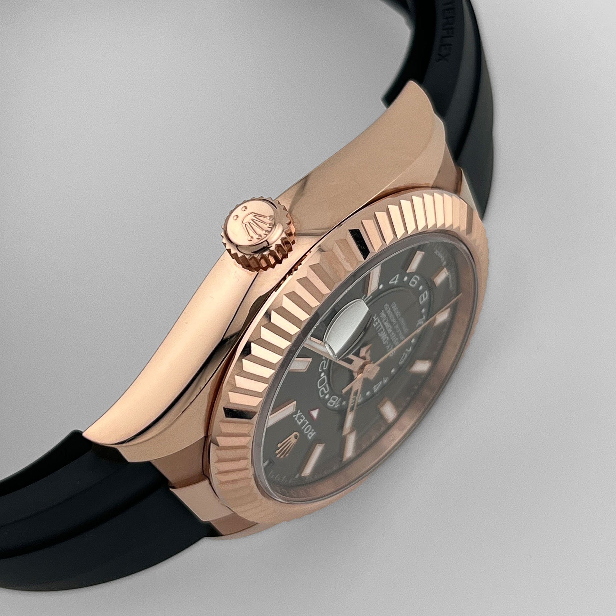 Rolex Sky-Dweller 336235 Rose Gold Slate Rhodium Dial (2023)