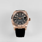 Rolex Sky-Dweller 336235 Rose Gold Slate Rhodium Dial (2024)