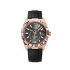 Rolex Sky-Dweller 336235 Rose Gold Slate Rhodium Dial (2024)