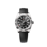 Thumbnail for Rolex Sky-Dweller 336239 White Gold Black Dial Oysterflex (2024)