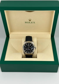 Thumbnail for Rolex Sky-Dweller 336239 White Gold Black Dial Oysterflex (2024)