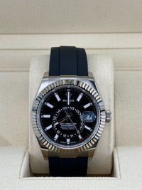 Thumbnail for Rolex Sky-Dweller 336239 White Gold Black Dial Oysterflex (2024)