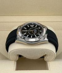 Thumbnail for Rolex Sky-Dweller 336239 White Gold Black Dial Oysterflex (2024)