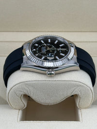 Thumbnail for Rolex Sky-Dweller 336239 White Gold Black Dial Oysterflex (2024)